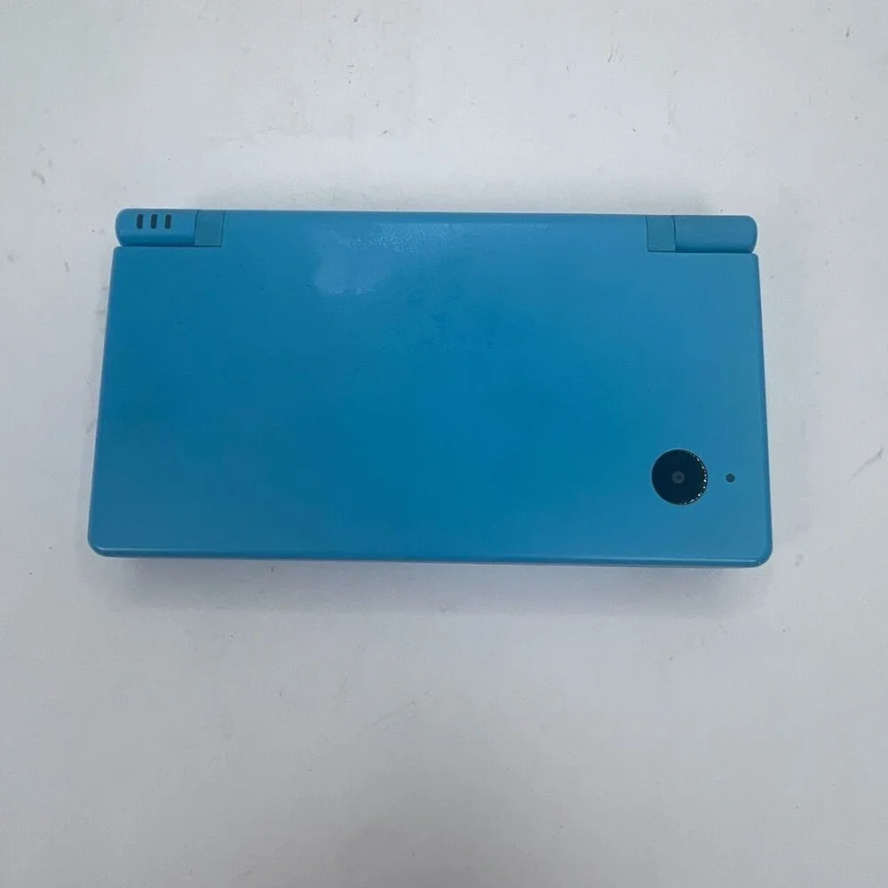 Blue Nintendo DSi TWL-001 Dual-Screen Handheld Video Game Console Only